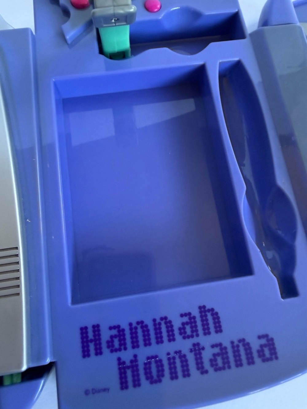 Hannah Montana Electronic Secret Keeper Password Diary Disney Channel 2008 READ - Picture 7 of 15